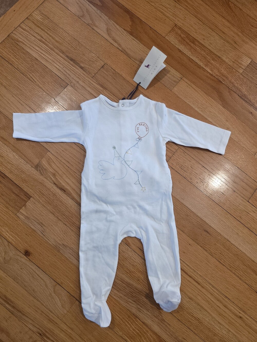 Stella Mccartney Kids "I've Arrived" Sleeper